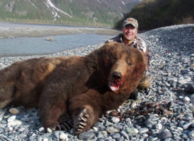 10' Copper R. bear