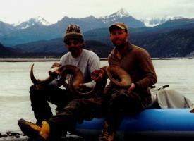 Chitina rams