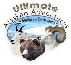 alaska hunting trips with steve johnson